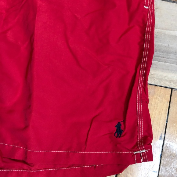 Men's Polo Swim Trunks - Picture 6 of 7